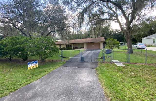 Family and pet friendly ANNUAL LEASE just outside The Villages - 16359 Southeast 92nd Avenue, Marion County, FL 34491