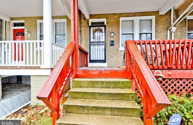 606 HAMILTON STREET NW - 606 Hamilton Street Northwest, Washington, DC 20011