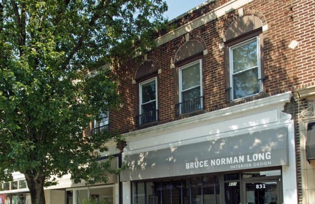 831 W LANCASTER AVE #2ND FL - 831 West Lancaster Avenue, Bryn Mawr, PA 19010