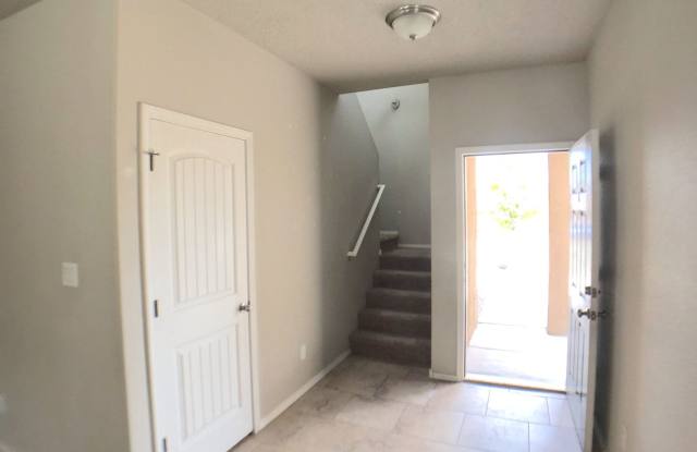 Northern Rio Rancho 3 bedroom. Spacious Living. Loft space upstairs. Refrigerated Air. Great Location. Special! Gallery 4
