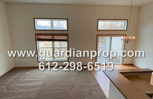 Townhouse Available October 1, High Ceilings, Open Floor Plan, Lower Family Room w/Fireplace, Balcony Gallery 4