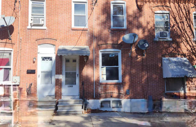 3 Bedroom Townhome in Wilmington - 1305 Linden Street, Wilmington, DE 19805