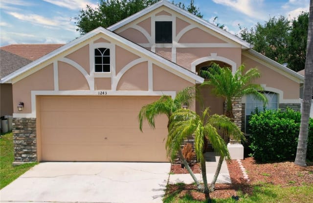 1243 DARNABY WAY - 1243 Darnaby Way, Meadow Woods, FL 32824