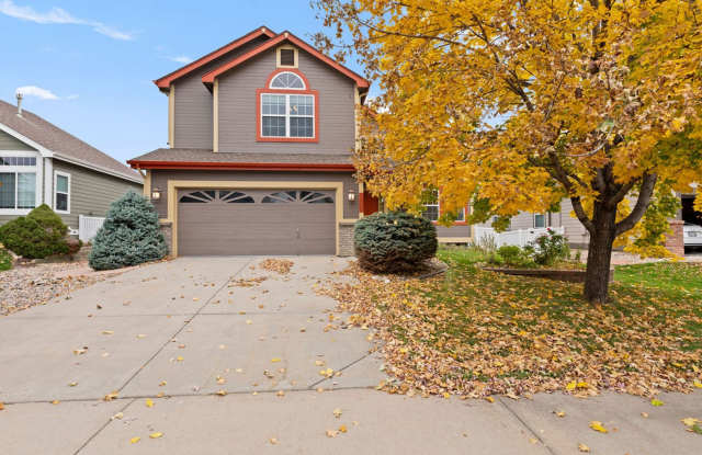 4 bedroom 3 1/2 Bath Home is Registry Ridge - 1420 Reeves Drive, Fort Collins, CO 80526