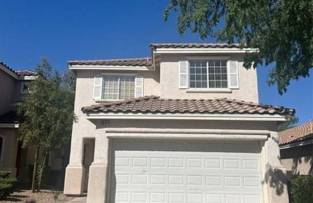 1831 Thunder Mountain Drive - 1831 Thunder Mountain Drive, Henderson, NV 89012