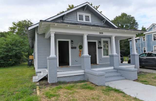 2 Bed/1 Bath Historical Townhome - 309 South John Street, Goldsboro, NC 27530