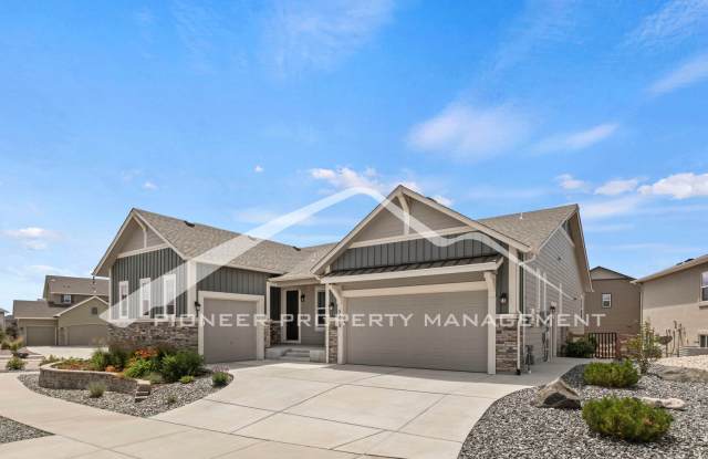 Elegant Ranch-Style Home with Main Floor Primary Bedroom with 3-Car Garage and Finished Basement in Wolf Ranch photos photos