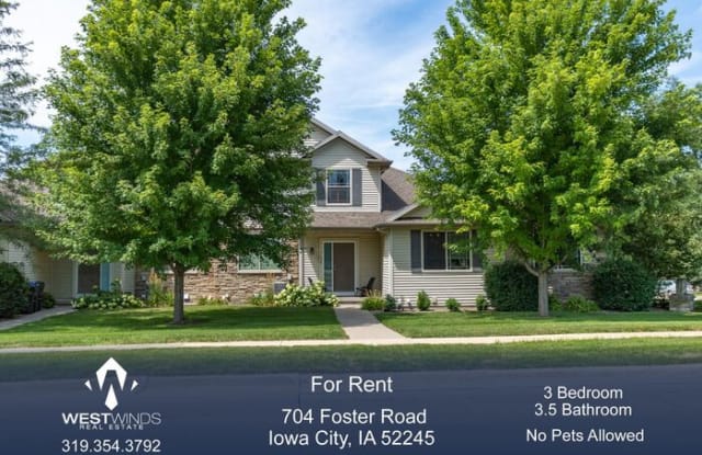 704 Foster Road - 704 Foster Road, Iowa City, IA 52245