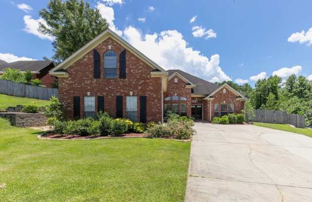 Beautiful 4 bedroom home with 5th Bonus Room - 2785 Wood Duck Court, Mobile County, AL 36695