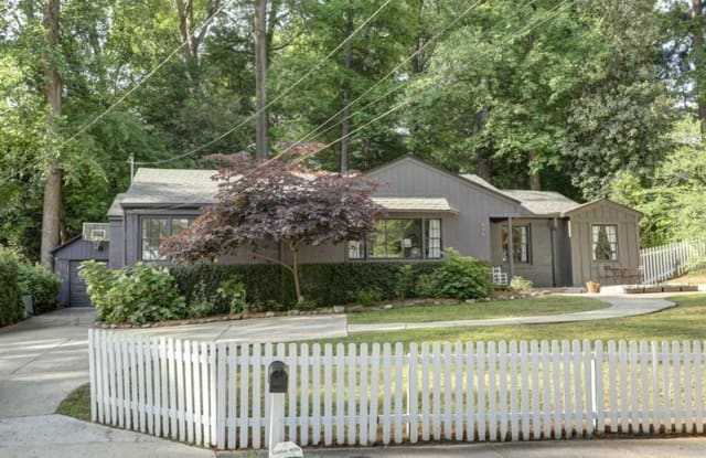 496 Overbrook Drive NW - 496 Overbrook Drive Northwest, Atlanta, GA 30318
