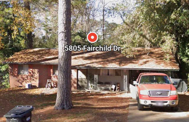 5805 Fairchild Dr - 5805 Fairchild Drive, Columbus, GA 31909