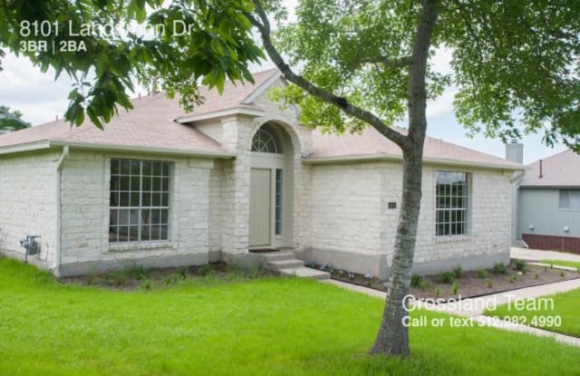 8101 Landsman Dr - 8101 Landsman Drive, Austin, TX 78736