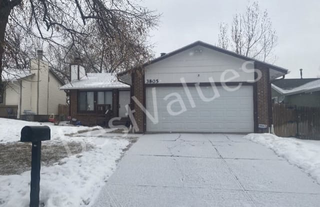3805 S Ouray Way - 3805 South Ouray Way, Aurora, CO 80013
