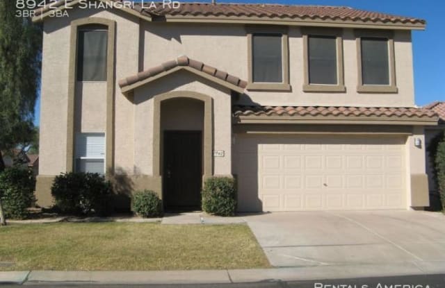 8942 E Shangri La Rd - 8942 East Shangri La Road, Scottsdale, AZ 85260