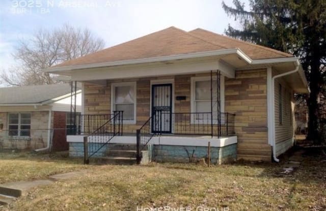 3025 N Arsenal Ave - 3025 North Arsenal Avenue, Indianapolis, IN 46218