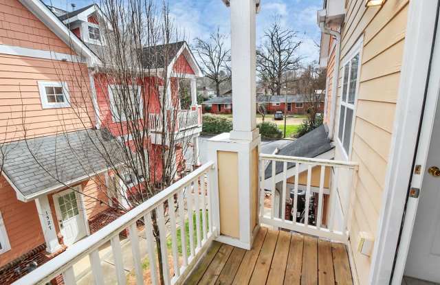Townhome in The Plaza/NODA coming soon for Lease! - 1541 Pecan Avenue, Charlotte, NC 28205