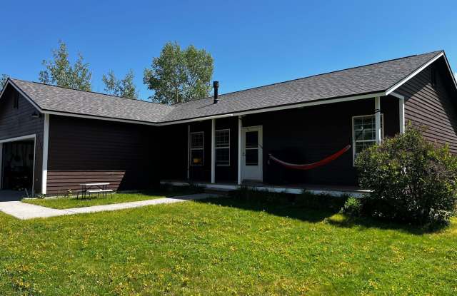 3-Bedroom Furnished Home in Quiet Victor Neighborhood – Available Sept 1 - 8469 Teal Trail, Victor, ID 83455