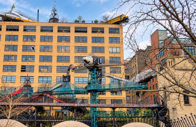 YES! You can live in The City Museum. Gallery 1
