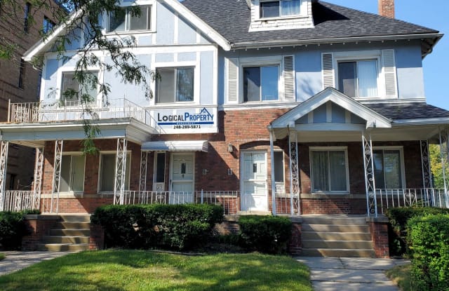 642 Seward St Uppr - 642 Seward St, Detroit, MI 48202