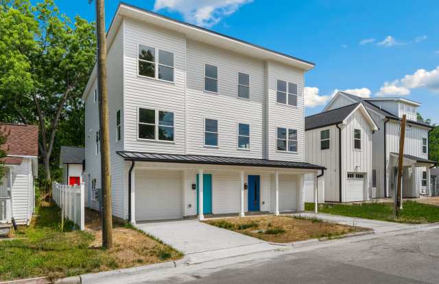 Available Now! Brand New 3-Story Luxury Townhouse in the Heart of Durham + Close to Duke University! photos photos