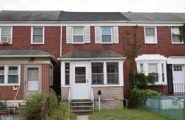 8517 KAVANAGH ROAD - 8517 Kavanagh Road, Dundalk, MD 21222
