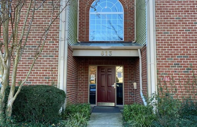 613 ADMIRAL DR #207 - 613 Admiral Drive, Parole, MD 21401