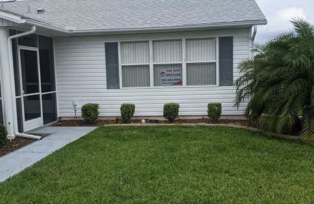 Location, Location, Location in 55+ Community with lots of activities Available April-December 2025 - 26600 Evert Street, Lake County, FL 34748