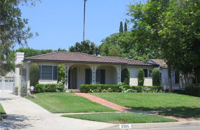2385 Adair Street - 2385 Adair Street, San Marino, CA 91108