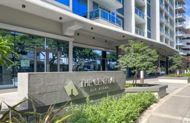 LIKE NEW Condition 1 Bedroom 1 Bathroom at CENTRAL ALA MOANA Available Now! photos photos