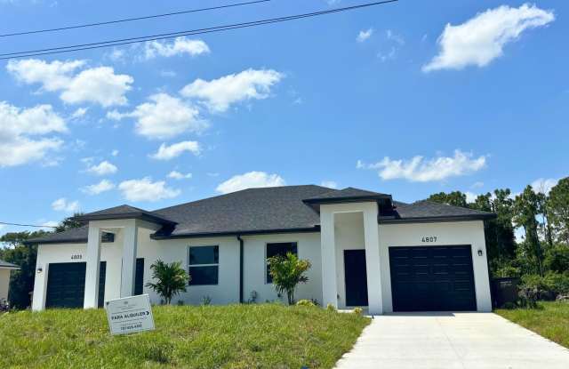 Modern Living Redefined: Luxury Duplexes in Vibrant Lehigh Acres - 4537 19th Street Southwest, Lehigh Acres, FL 33973