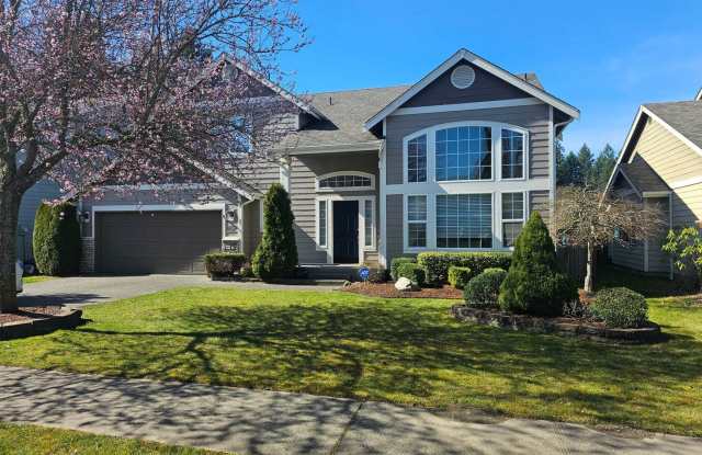 4 bedroom shy 2500 sqft home in gated cmty! - 18924 89th Avenue East, South Hill, WA 98375