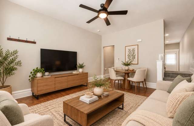 Updated 2-Bedroom Townhome with New Plank Flooring & In-Unit Laundry Gallery 2