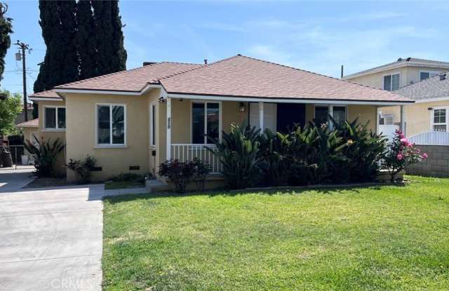 210 E Bencamp Street - 210 East Bencamp Street, San Gabriel, CA 91776