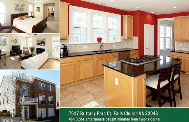 7617 BRITTANY PARC COURT - 7617 Brittany Parc Ct, Idylwood, VA 22043