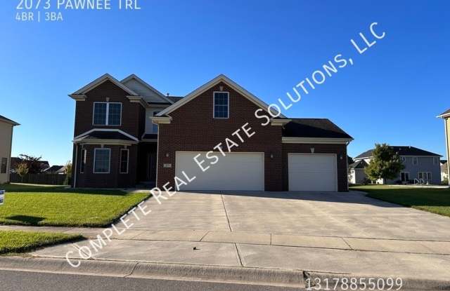 COMING SOON: 4 Bedroom / 3 Bath Home located at 2073 Pawnee Trl in Columbus Gallery 1