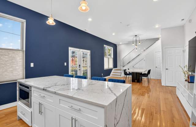 Available Now! Modern 2 Bed 2 1/2 Bath In Kingman Park with Two Parking Spots! photos photos
