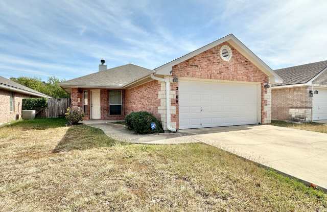 Viewable January 1st! Pets Ok! - 2108 Flagstaff Drive, Killeen, TX 76543
