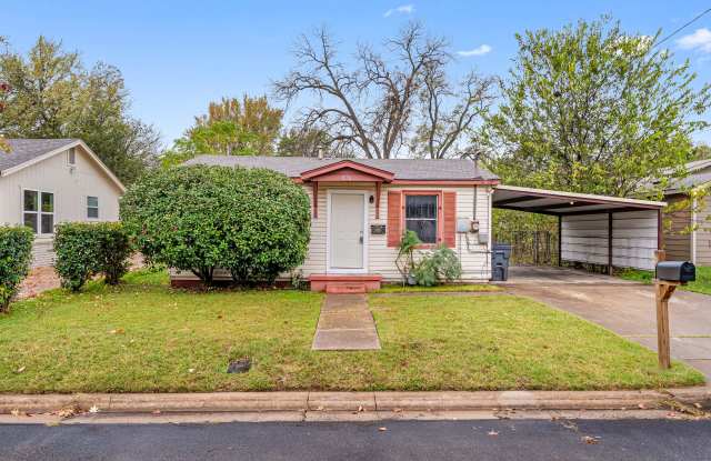 820 Pecan Avenue - 820 Pecan Avenue, Waco, TX 76704