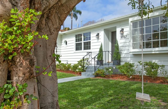 5787 Waverly Ave - 5787 Waverly Avenue, San Diego, CA 92037