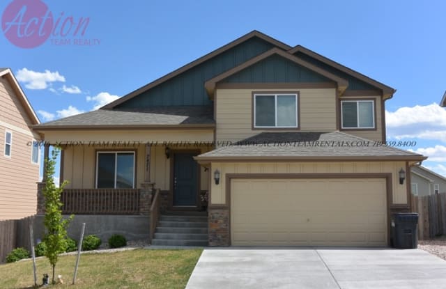7471 Araia Drive - 7471 Araia Drive, Fountain, CO 80817