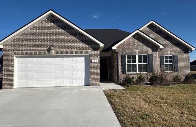 LUXURY 3 BEDROOM RANCH STYLE HOME IN SCENIC FOX RUN - 160 Blanford Circle, Manchester, TN 37355