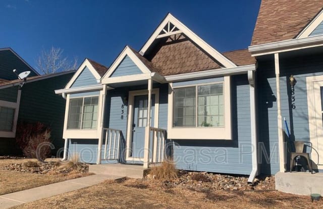 838 London Green Way - 838 London Green Way, Colorado Springs, CO 80906