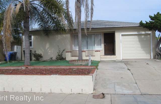 196 Calla - 196 Calla Avenue, Imperial Beach, CA 91932