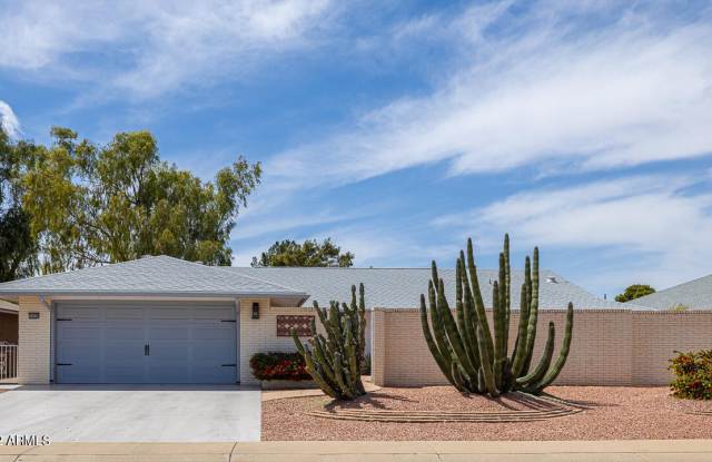 19606 N PALO VERDE Drive - 19606 North Palo Verde Drive, Sun City, AZ 85373