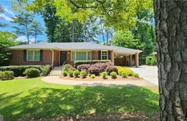2132 Clairmont Road - 2132 Clairmont Road, North Druid Hills, GA 30329