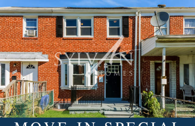 826 North Marlyn Avenue - 826 North Marlyn Avenue, Essex, MD 21221