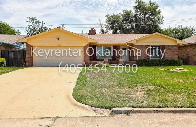 Spacious 3-Bedroom Home with Fireplace and 2-Car Garage in Oklahoma City Gallery 1