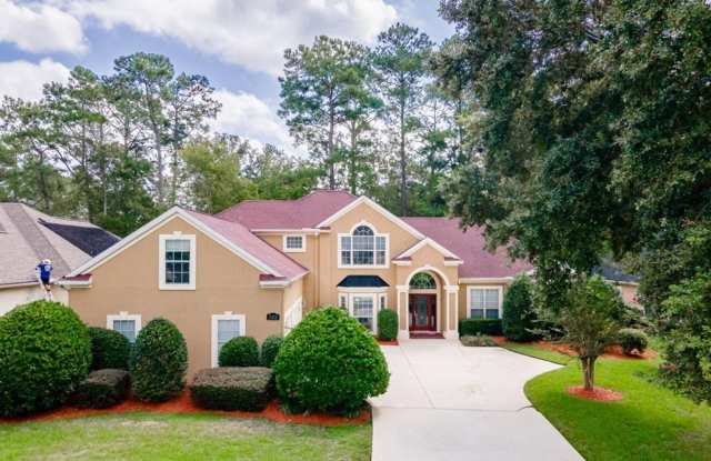 Orange Park Country Club home on the 8th hole photos photos