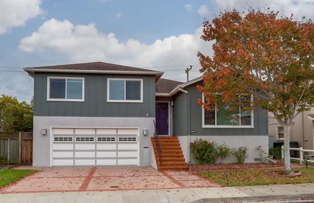 Extensively remodeled 4 Bed / 3 Bath home in South San Francisco. YouTube tour! - 231 Rainier Avenue, South San Francisco, CA 94080