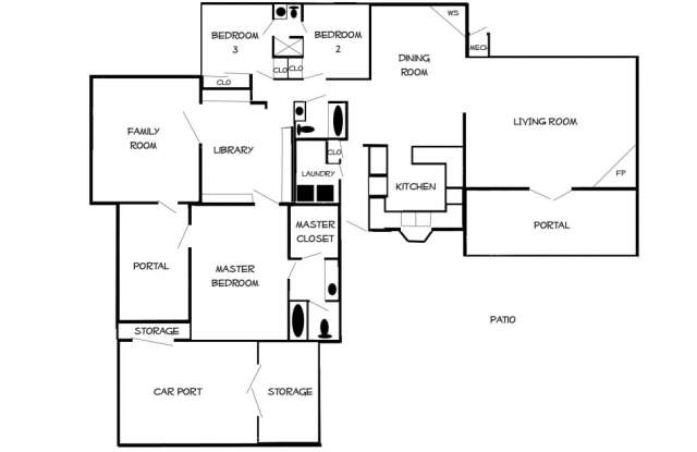 641 Garcia Street - Historic East Side! Gallery 3